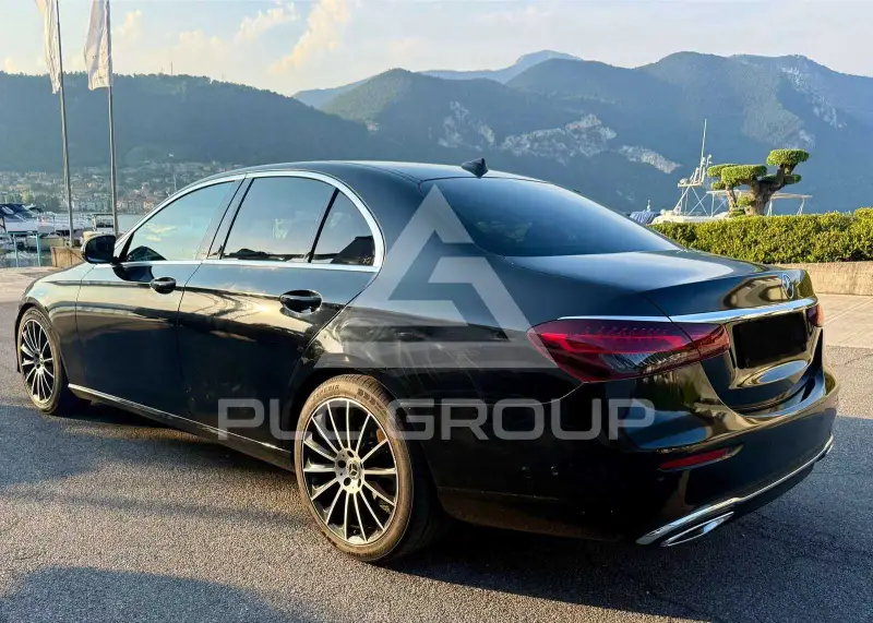 2020 Mercedes Benz E 220