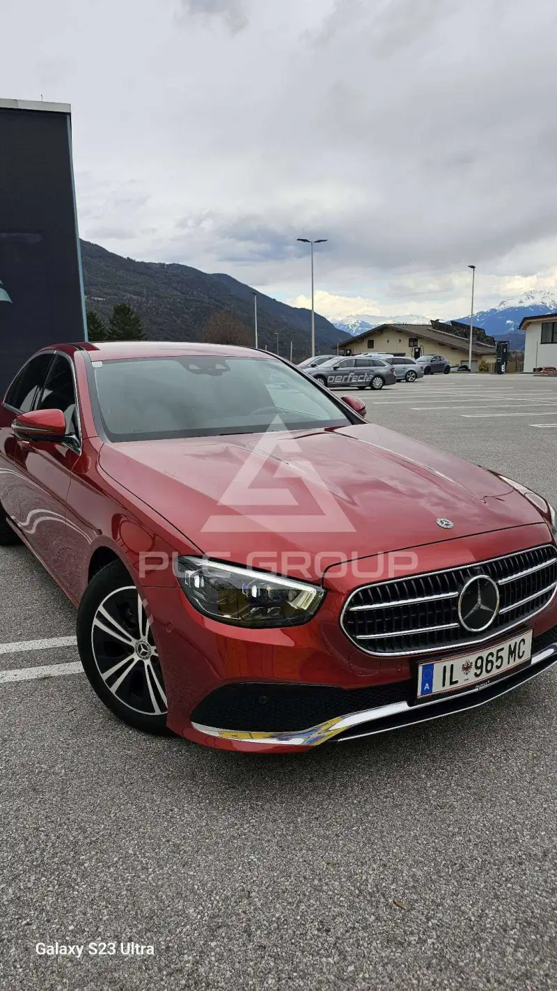 2020 Mercedes Benz E 220