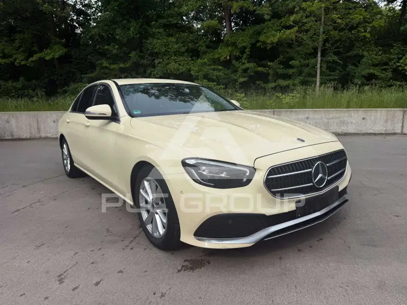 2020 Mercedes Benz E 220