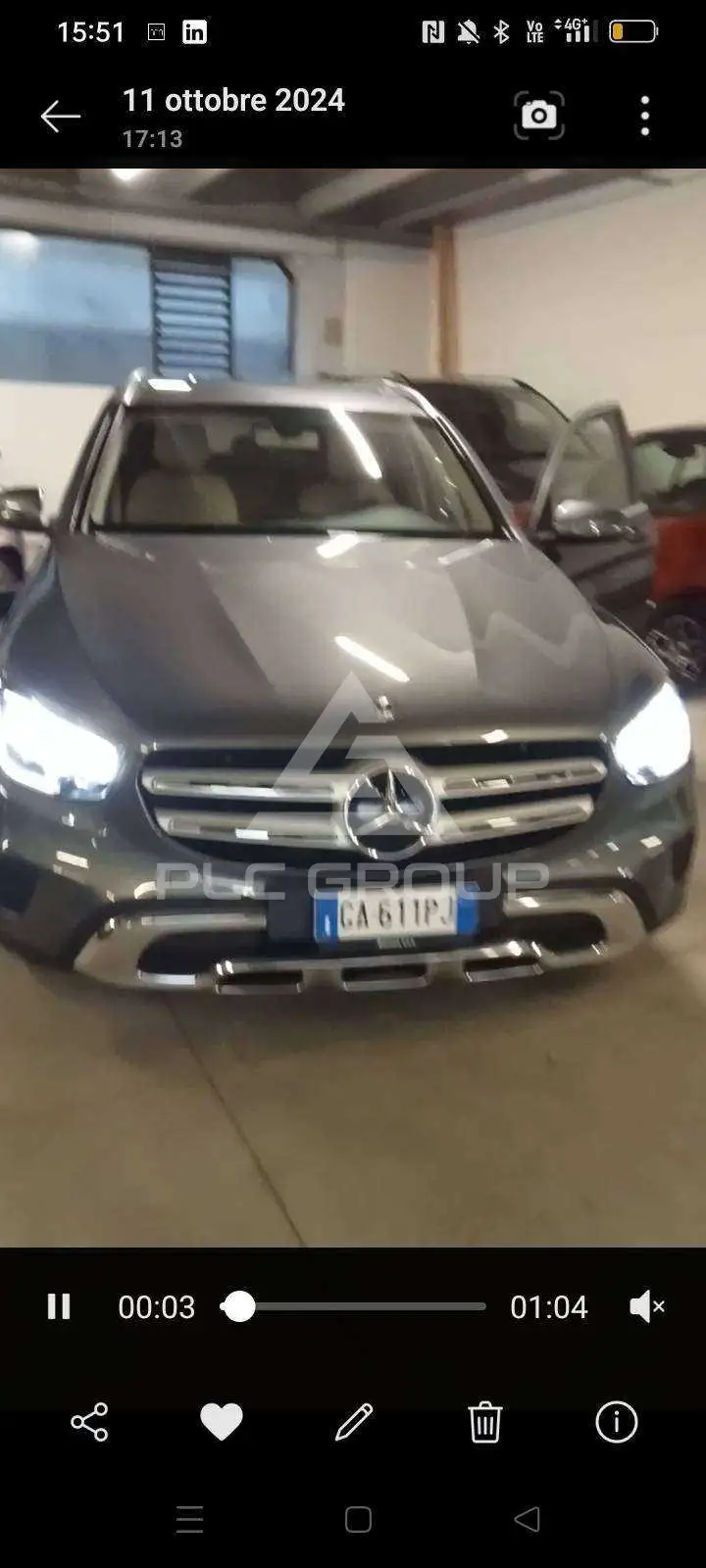 2020 Mercedes Benz GLC 200