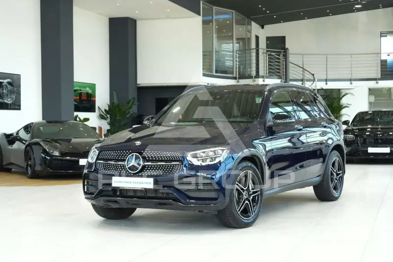 2020 Mercedes Benz GLC 200