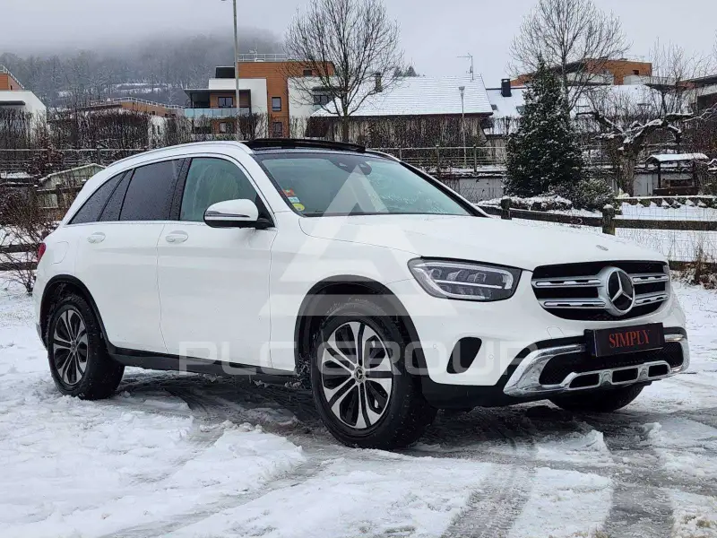 2020 Mercedes Benz GLC 200
