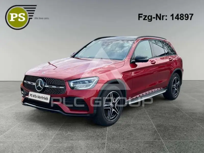 2020 Mercedes Benz GLC 200