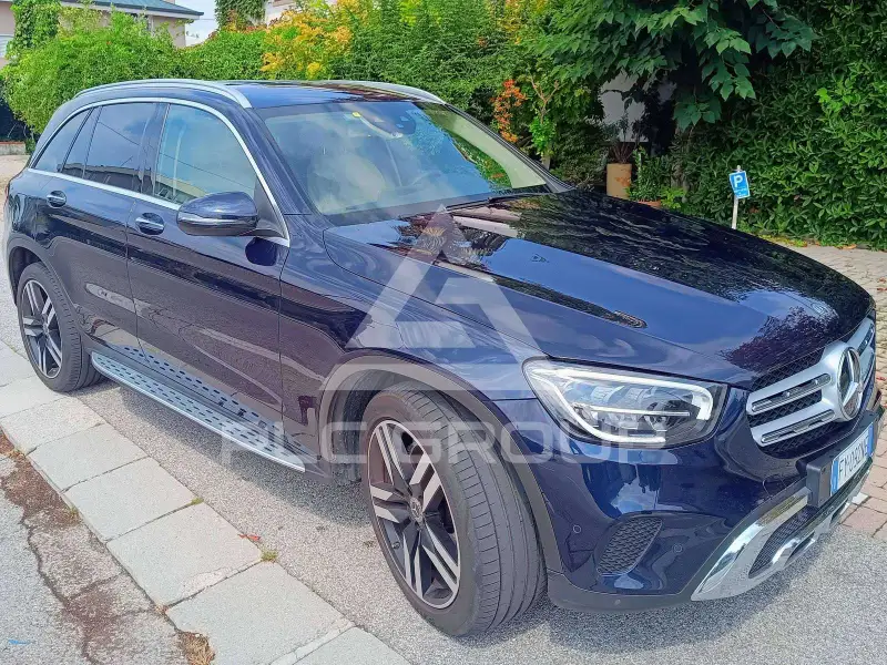 2020 Mercedes Benz GLC 200