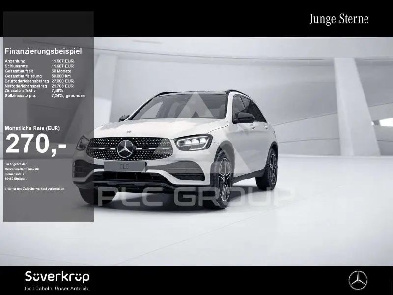 2020 Mercedes Benz GLC 200