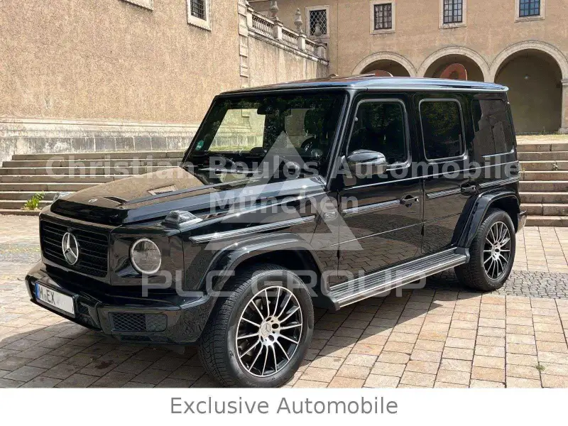 2020 Mercedes Benz G 350