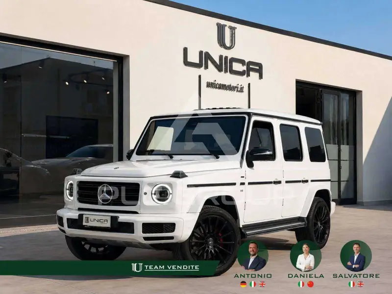 2020 Mercedes Benz G 350