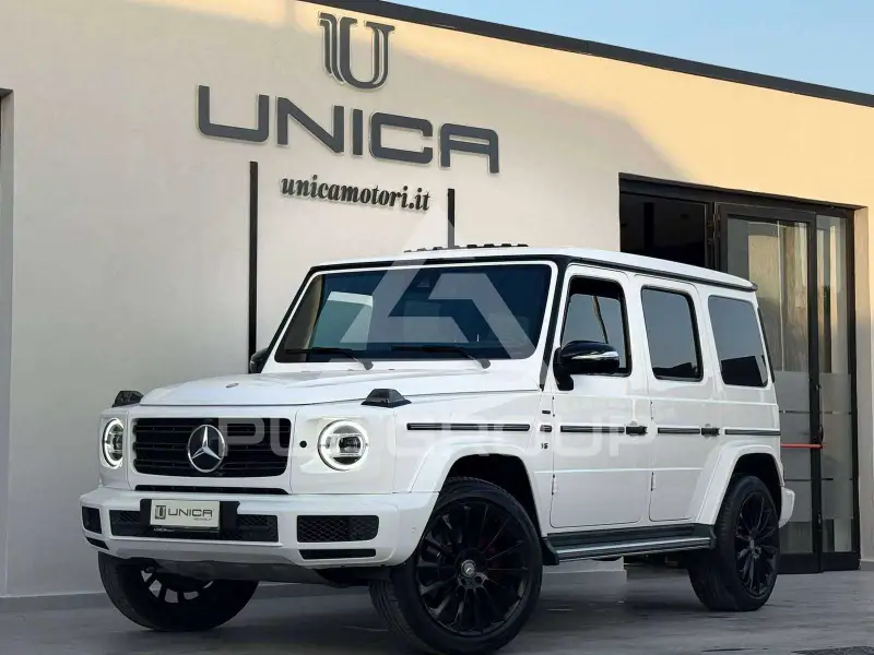 2020 Mercedes Benz G 350