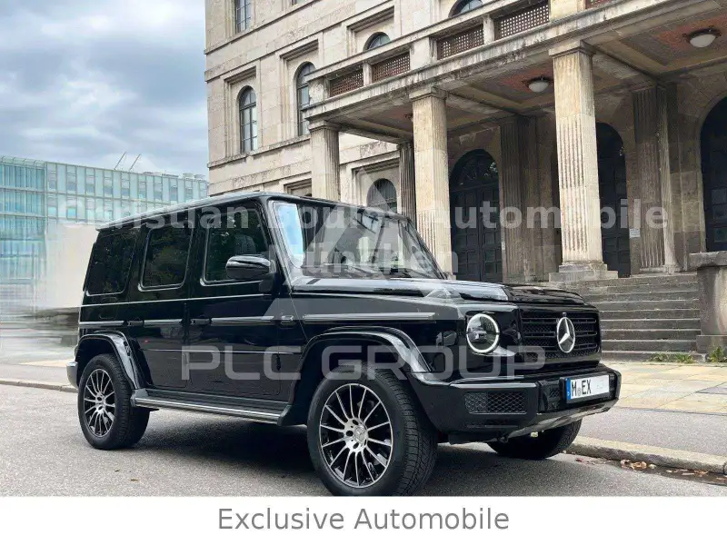 2020 Mercedes Benz G 350