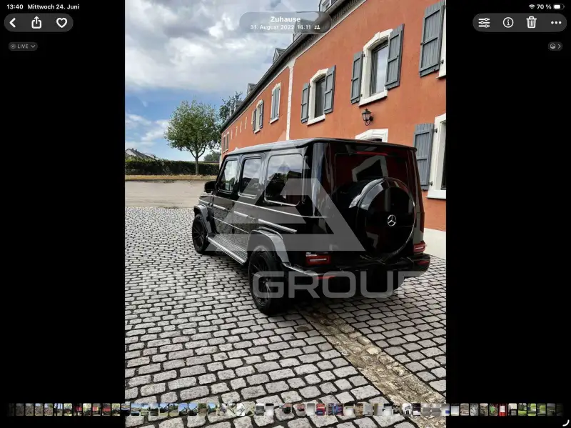 2020 Mercedes Benz G 350