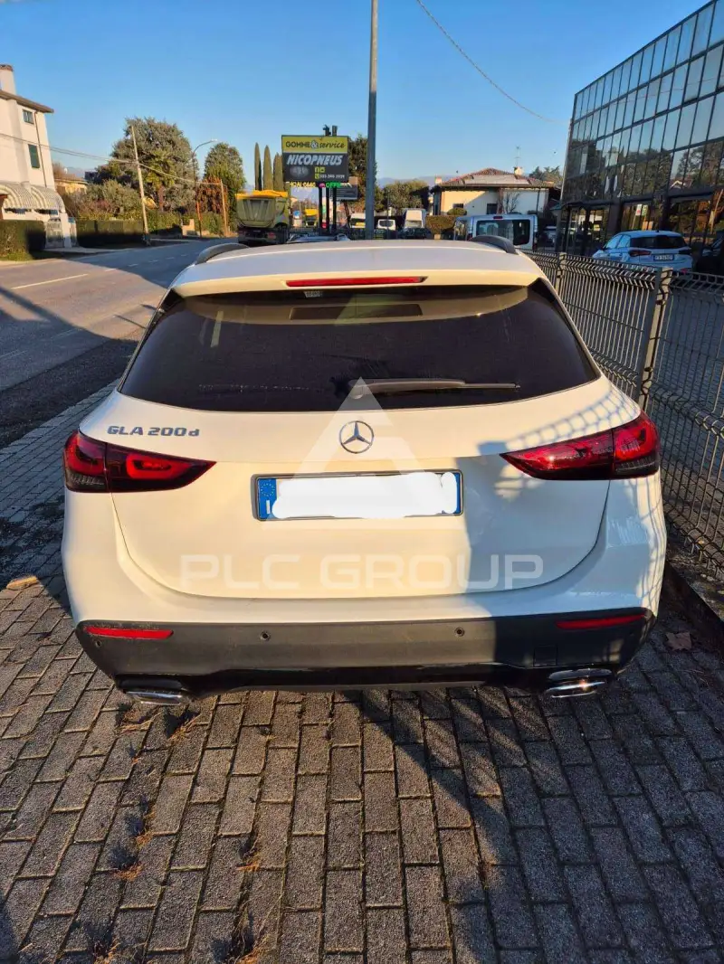 2020 Mercedes Benz GLA 200