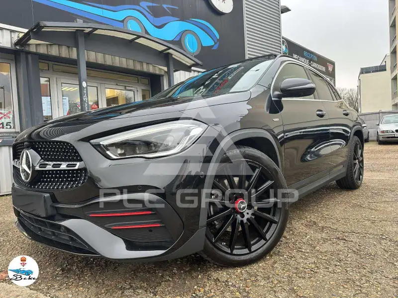 2020 Mercedes Benz GLA 200
