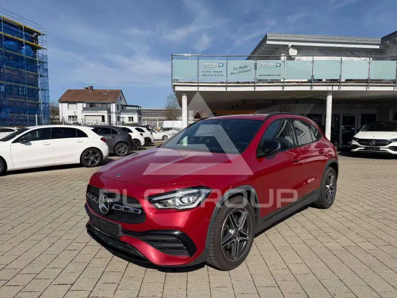2020 Mercedes Benz GLA 200