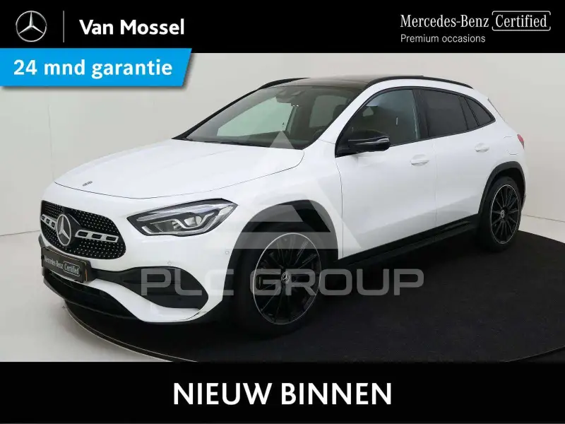 2020 Mercedes Benz GLA 200