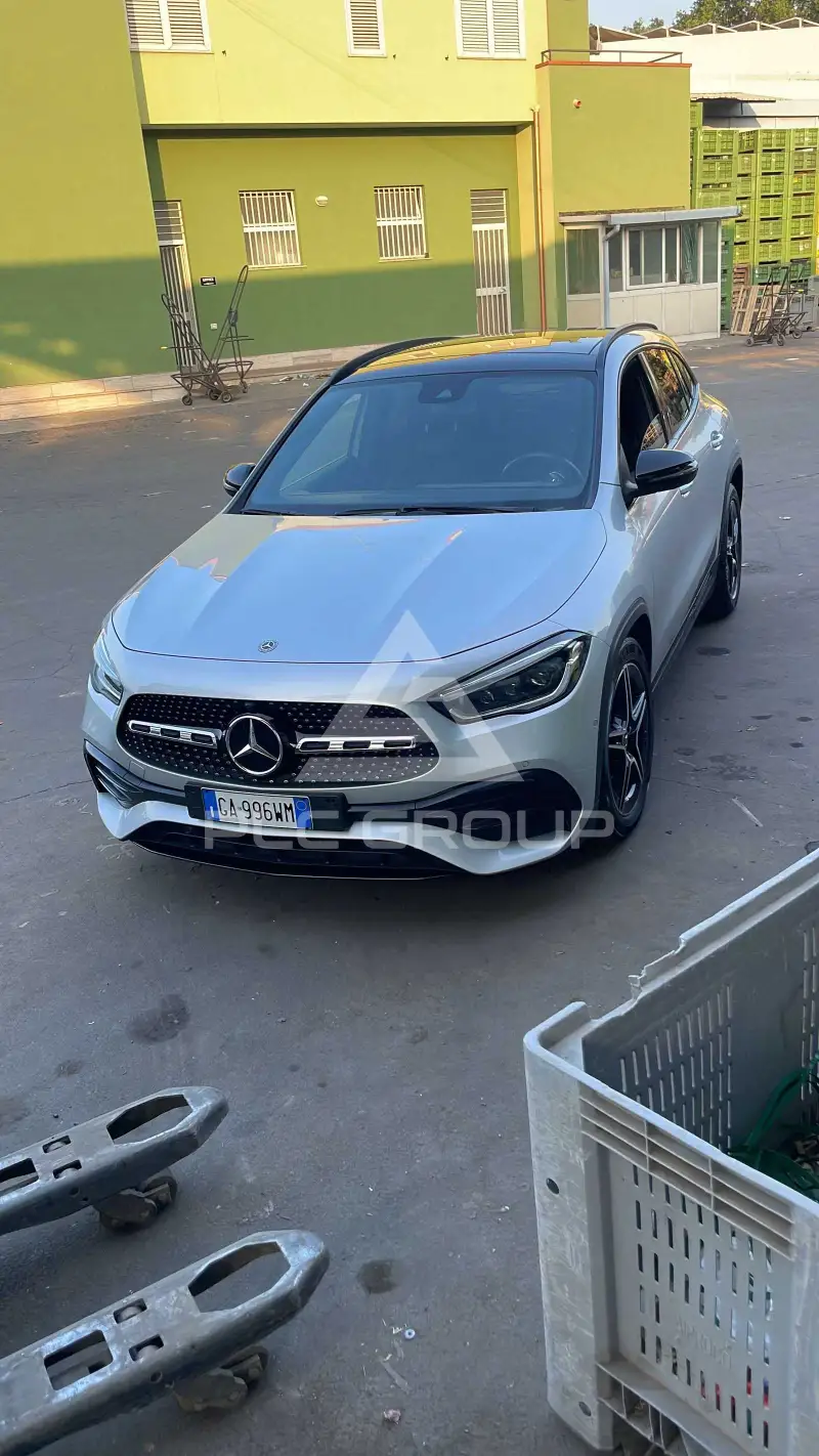 2020 Mercedes Benz GLA 200