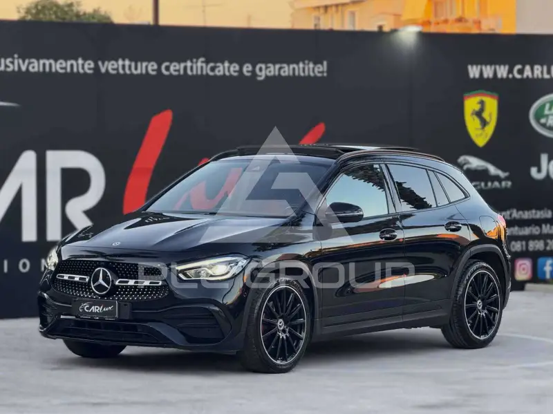 2020 Mercedes Benz GLA 200