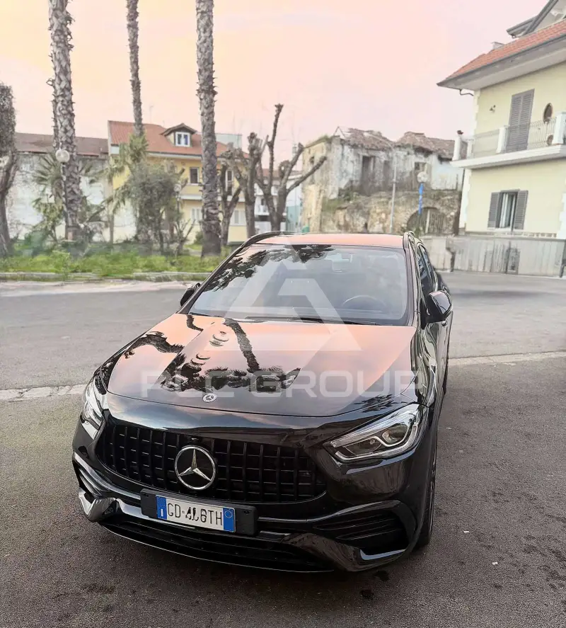 2020 Mercedes Benz GLA 200