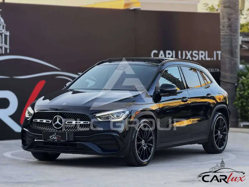 2020 Mercedes Benz GLA 200