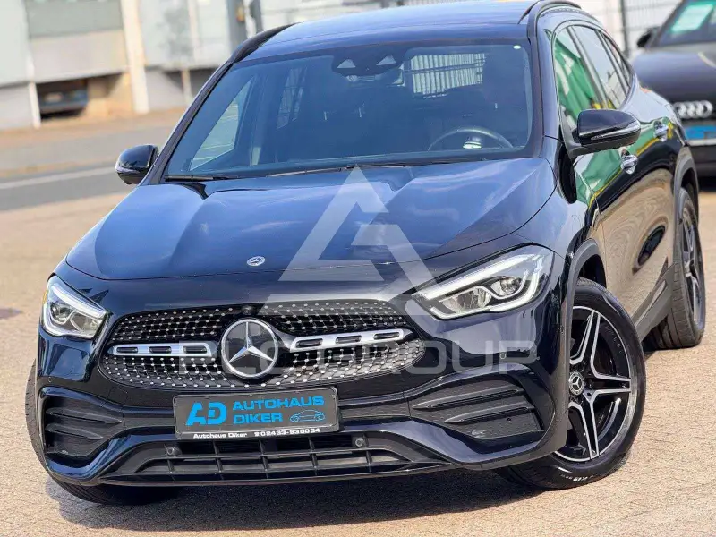 2020 Mercedes Benz GLA 200