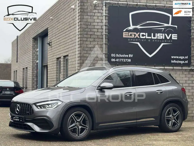 2020 Mercedes Benz GLA 200