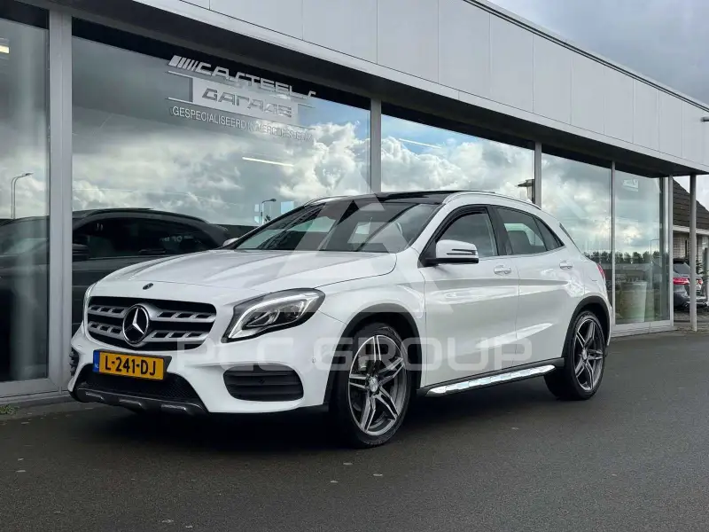 2020 Mercedes Benz GLA 200