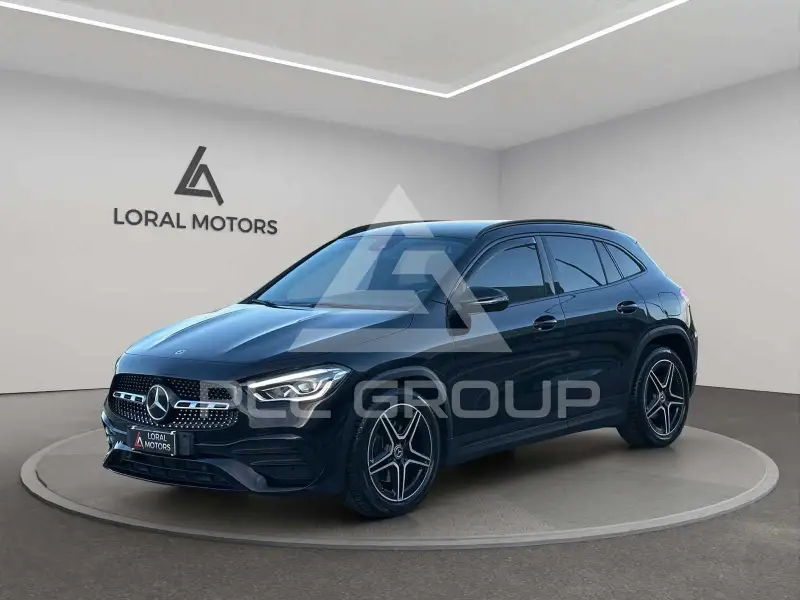 2020 Mercedes Benz GLA 200