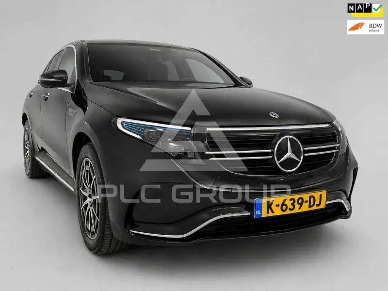 2020 Mercedes Benz EQC