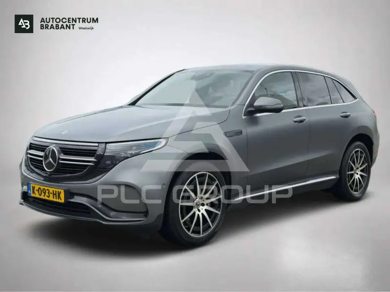 2020 Mercedes Benz EQC