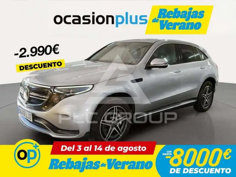 2020 Mercedes Benz EQC