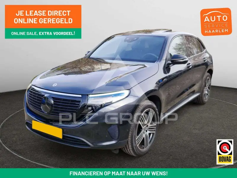 2020 Mercedes Benz EQC