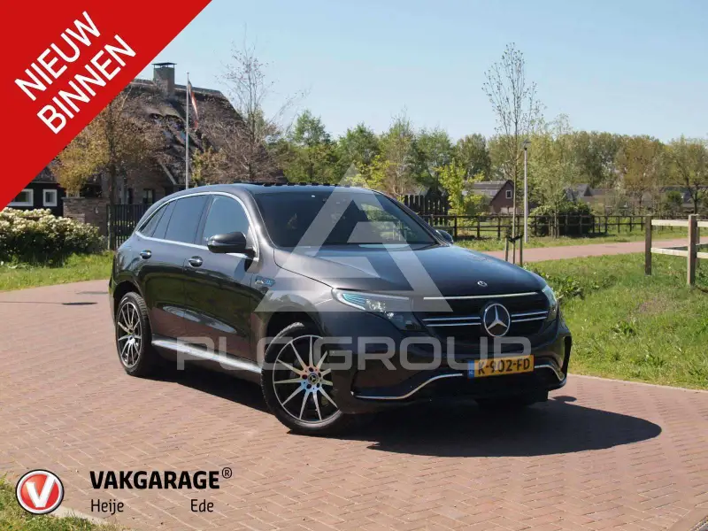 2020 Mercedes Benz EQC