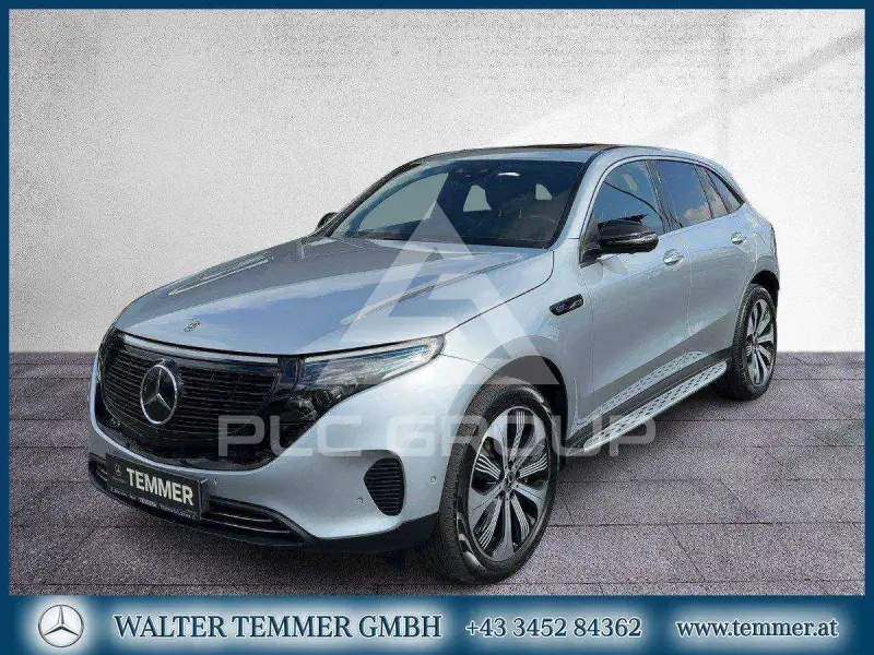 2020 Mercedes Benz EQC