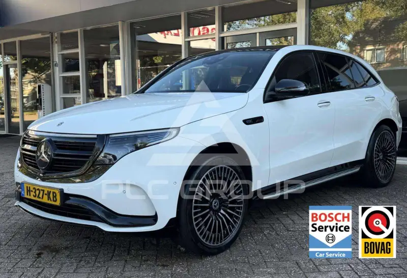 2020 Mercedes Benz EQC
