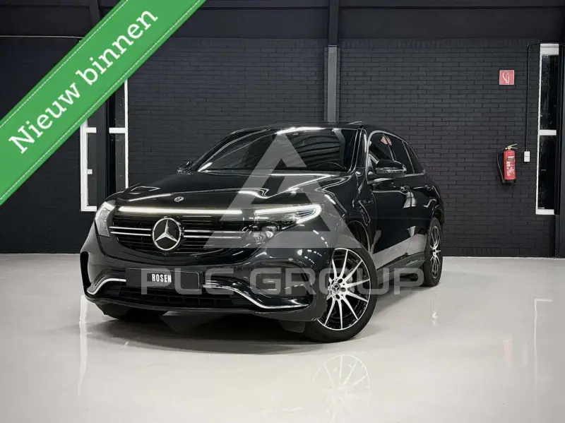 2020 Mercedes Benz EQC