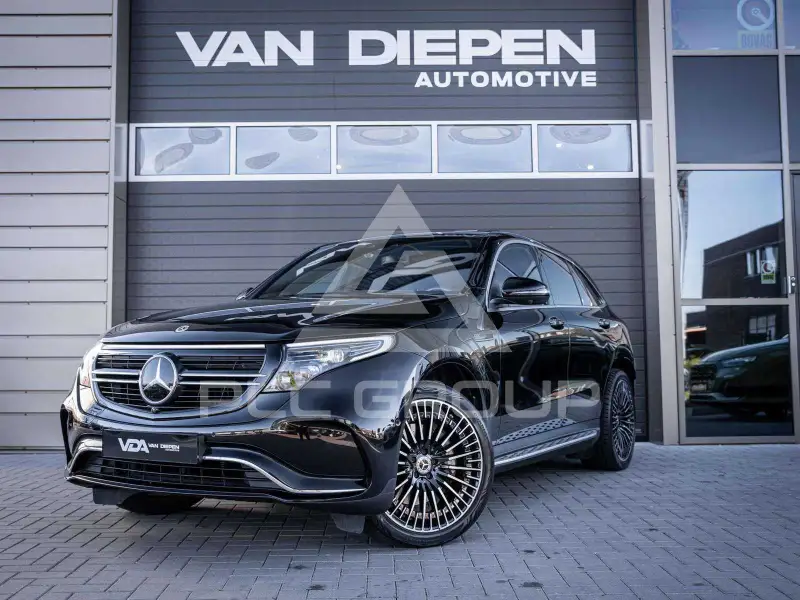2020 Mercedes Benz EQC