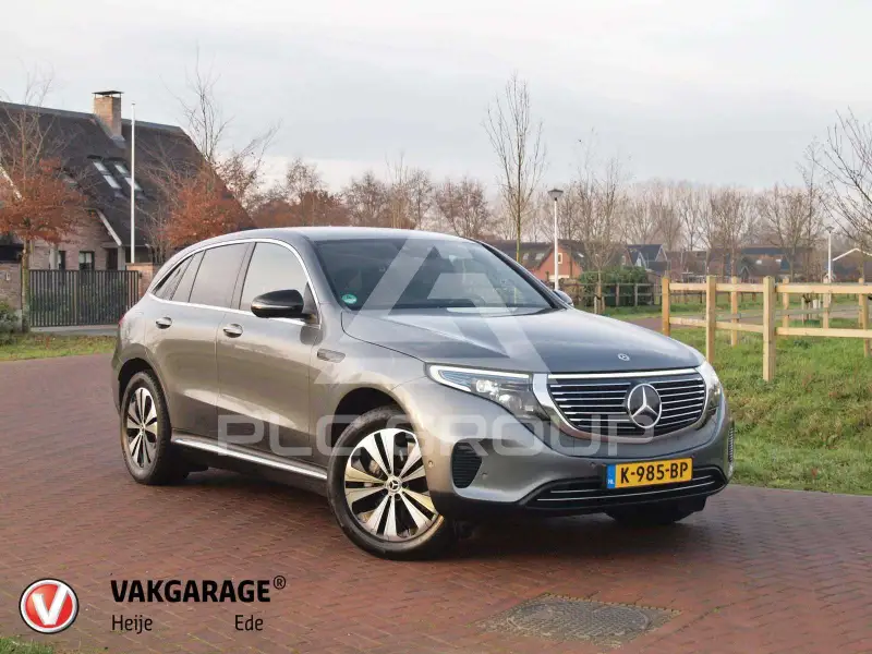 2020 Mercedes Benz EQC
