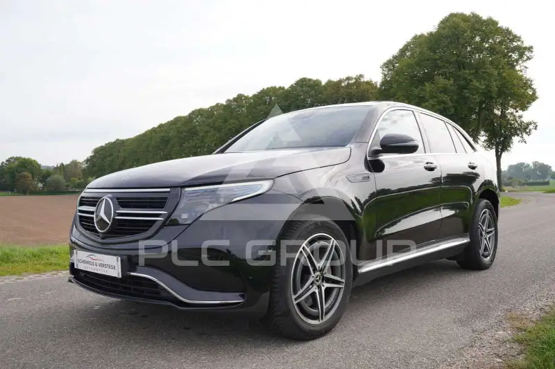 2020 Mercedes Benz EQC
