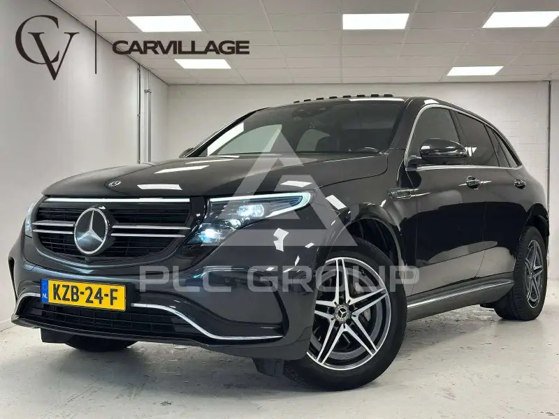 2020 Mercedes Benz EQC