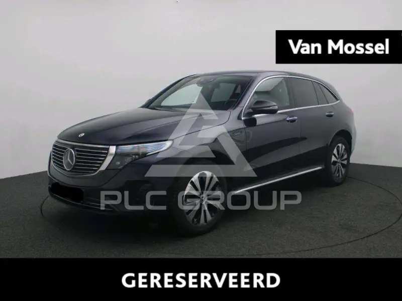 2020 Mercedes Benz EQC