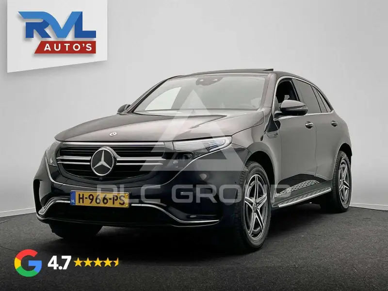 2020 Mercedes Benz EQC