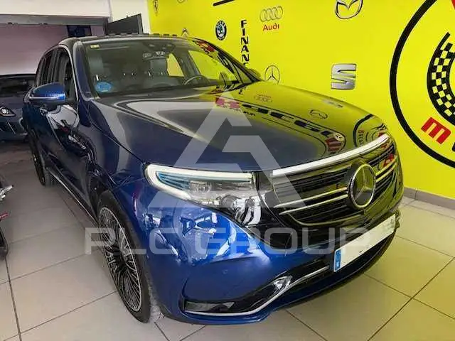 2020 Mercedes Benz EQC