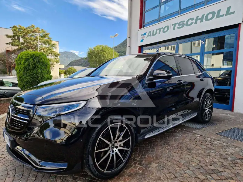 2020 Mercedes Benz EQC