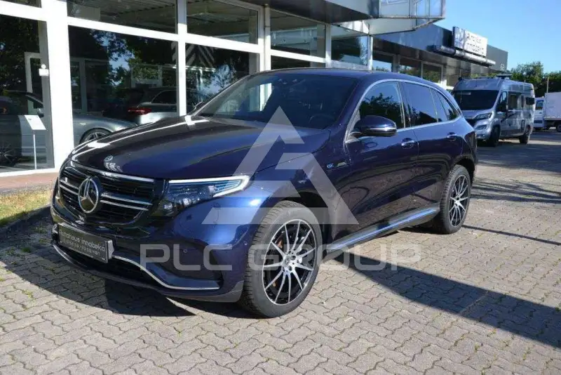 2020 Mercedes Benz EQC