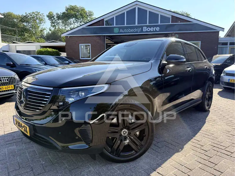 2020 Mercedes Benz EQC