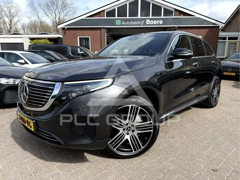 2020 Mercedes Benz EQC