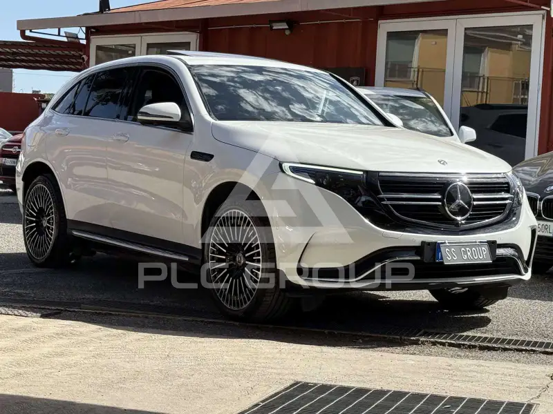 2020 Mercedes Benz EQC