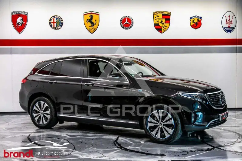 2020 Mercedes Benz EQC