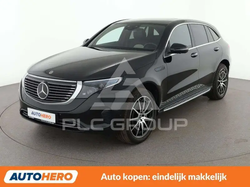 2020 Mercedes Benz EQC