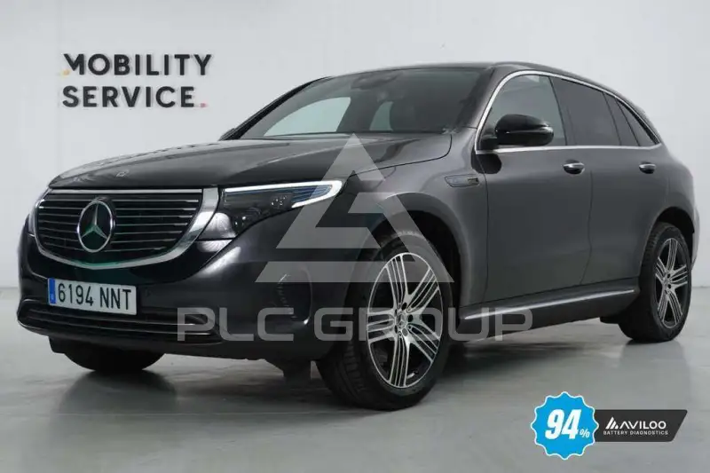 2020 Mercedes Benz EQC