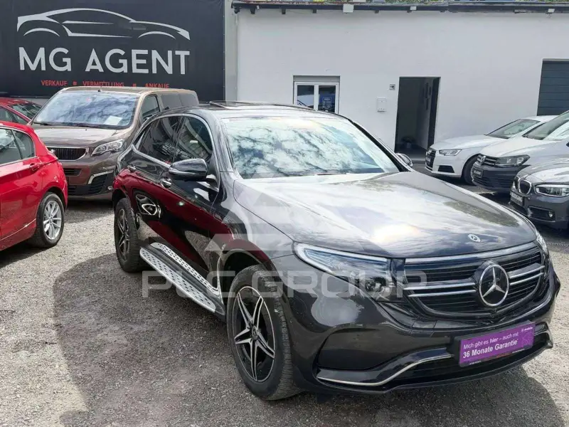 2020 Mercedes Benz EQC